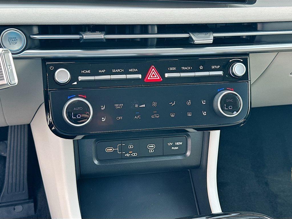 new 2025 Hyundai TUCSON Hybrid car, priced at $43,850