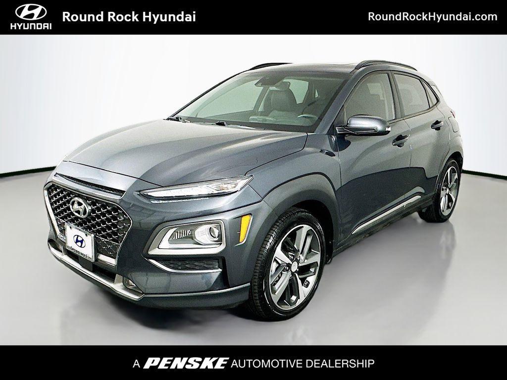 used 2021 Hyundai Kona car, priced at $18,684