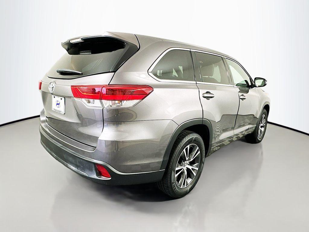 used 2018 Toyota Highlander car, priced at $17,999
