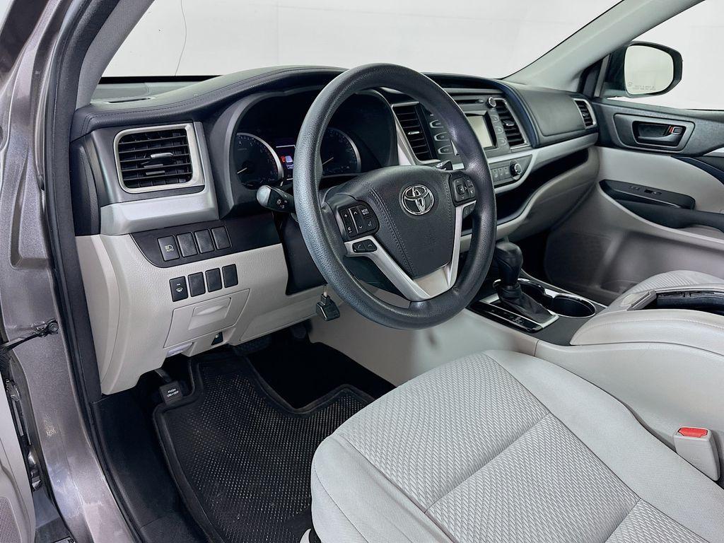 used 2018 Toyota Highlander car, priced at $17,999