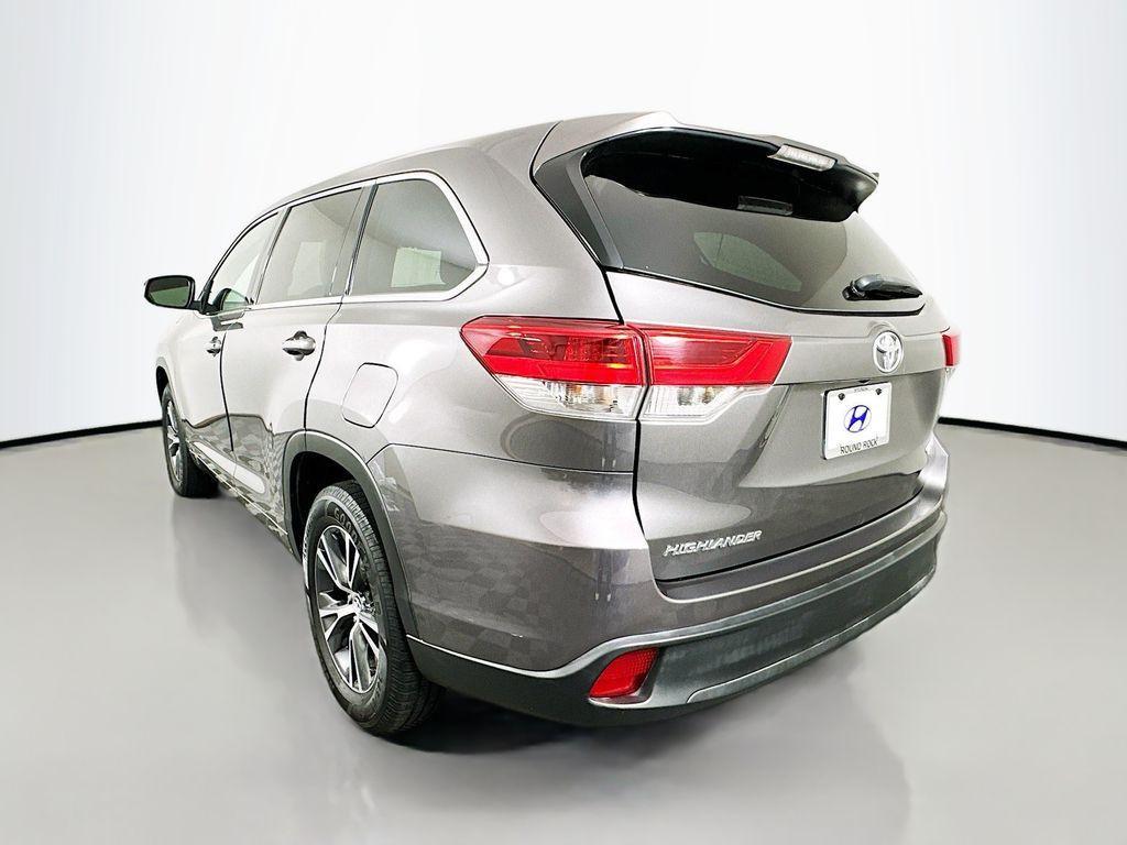 used 2018 Toyota Highlander car, priced at $17,999