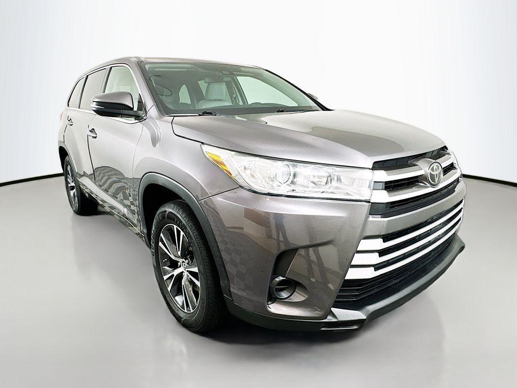 used 2018 Toyota Highlander car, priced at $17,999