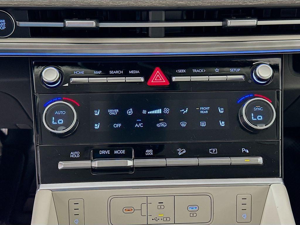 new 2026 Hyundai SANTA FE HEV car, priced at $53,310