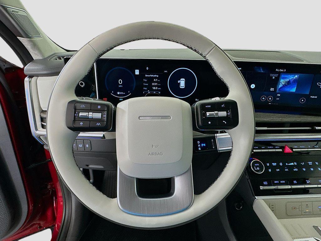 new 2026 Hyundai SANTA FE HEV car, priced at $53,310