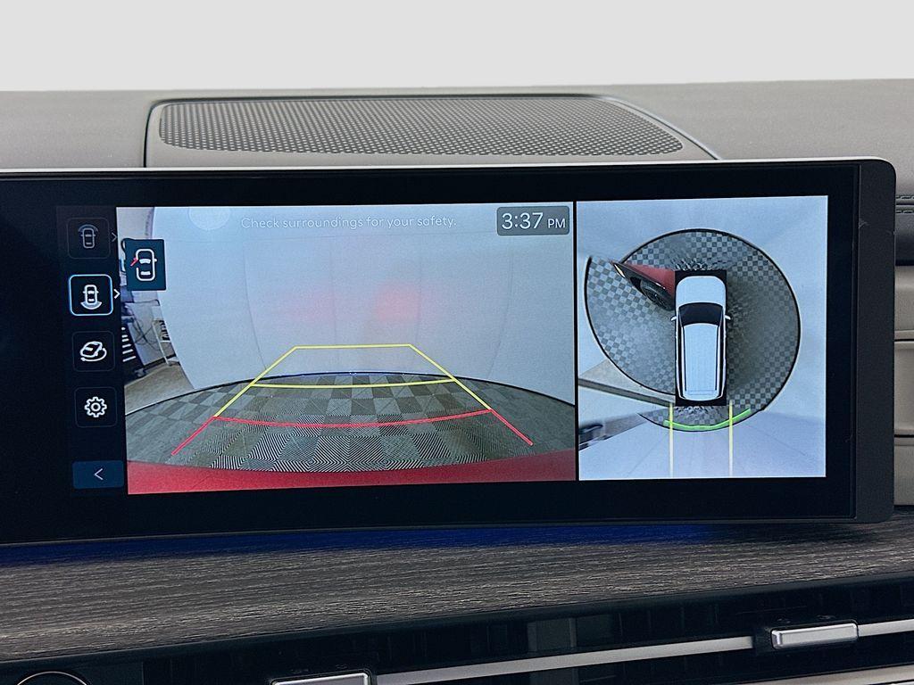 new 2026 Hyundai SANTA FE HEV car, priced at $53,310