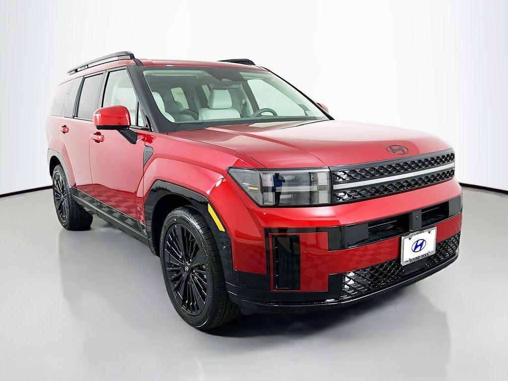 new 2026 Hyundai SANTA FE HEV car, priced at $53,310