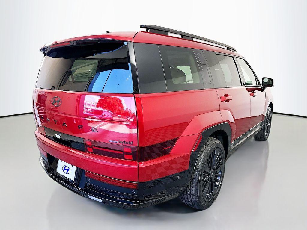 new 2026 Hyundai SANTA FE HEV car, priced at $53,310