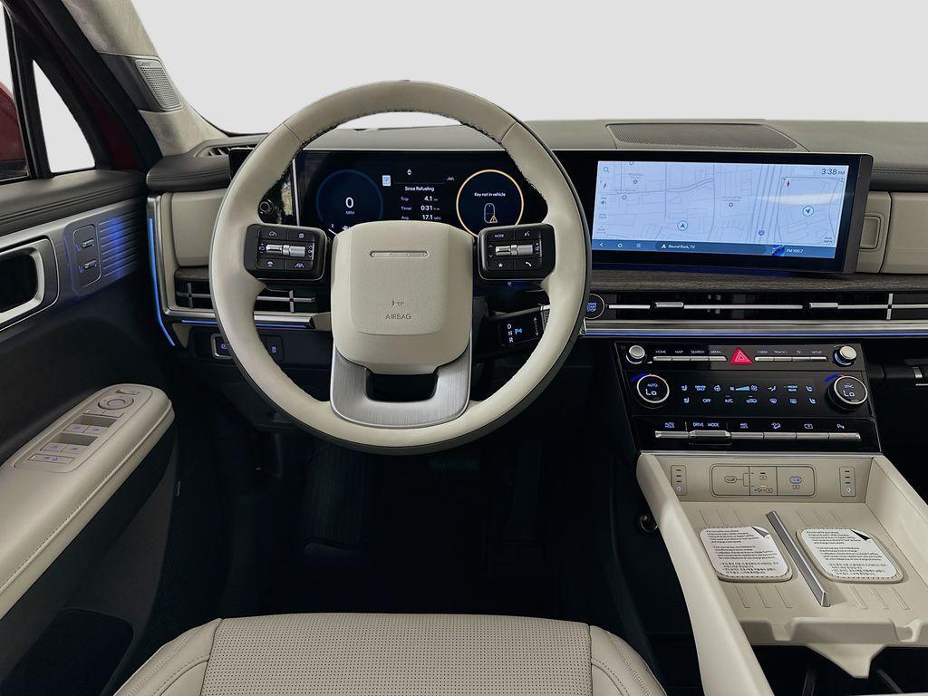 new 2026 Hyundai SANTA FE HEV car, priced at $53,310