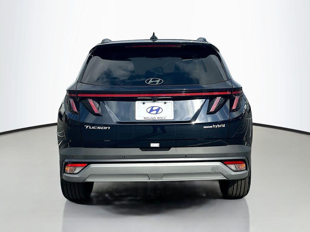 new 2025 Hyundai TUCSON Hybrid car, priced at $43,350