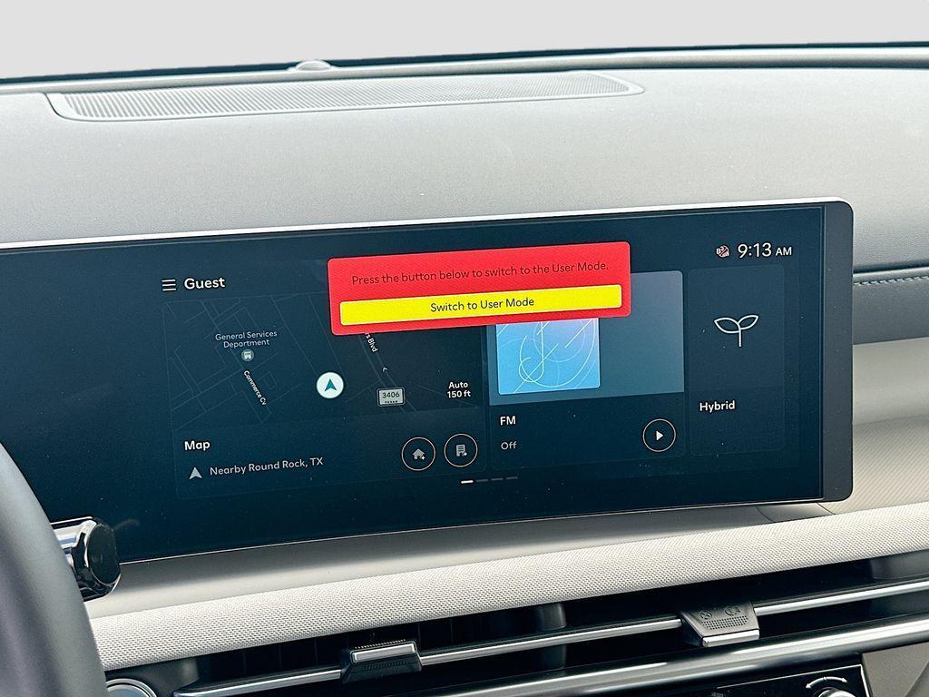 new 2025 Hyundai TUCSON Hybrid car, priced at $43,350