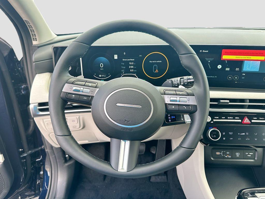 new 2025 Hyundai TUCSON Hybrid car, priced at $43,350