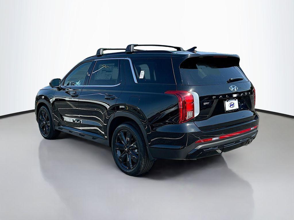 new 2025 Hyundai Palisade car, priced at $45,145
