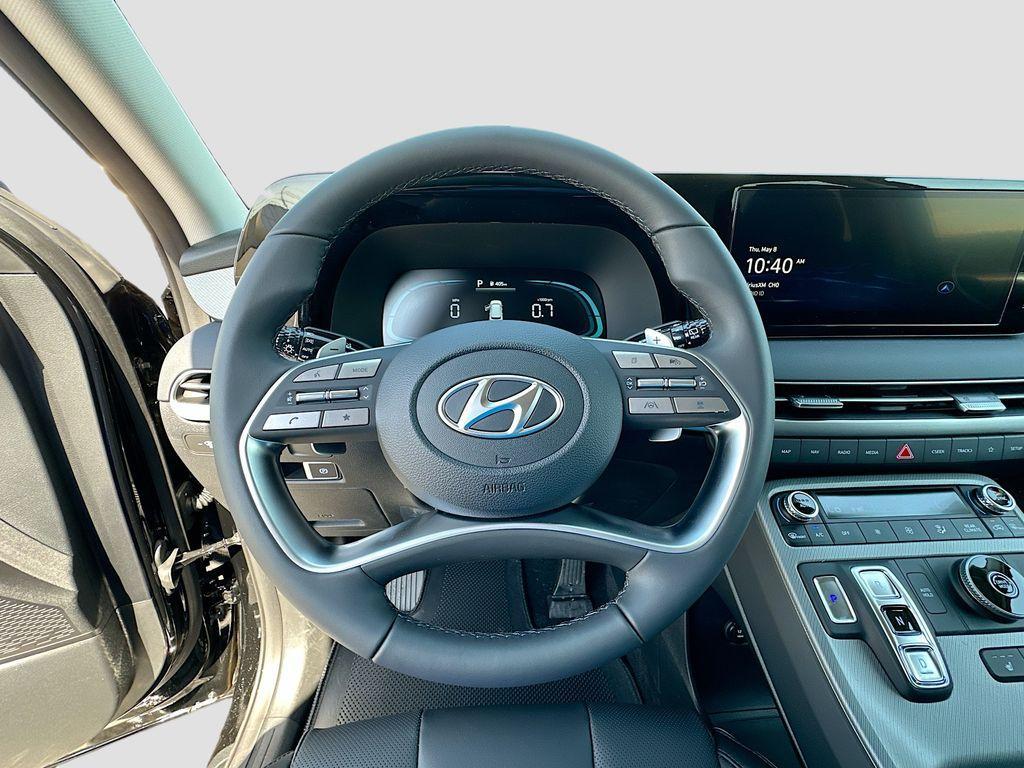 new 2025 Hyundai Palisade car, priced at $45,145