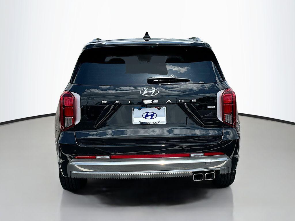 new 2025 Hyundai Palisade car, priced at $55,295