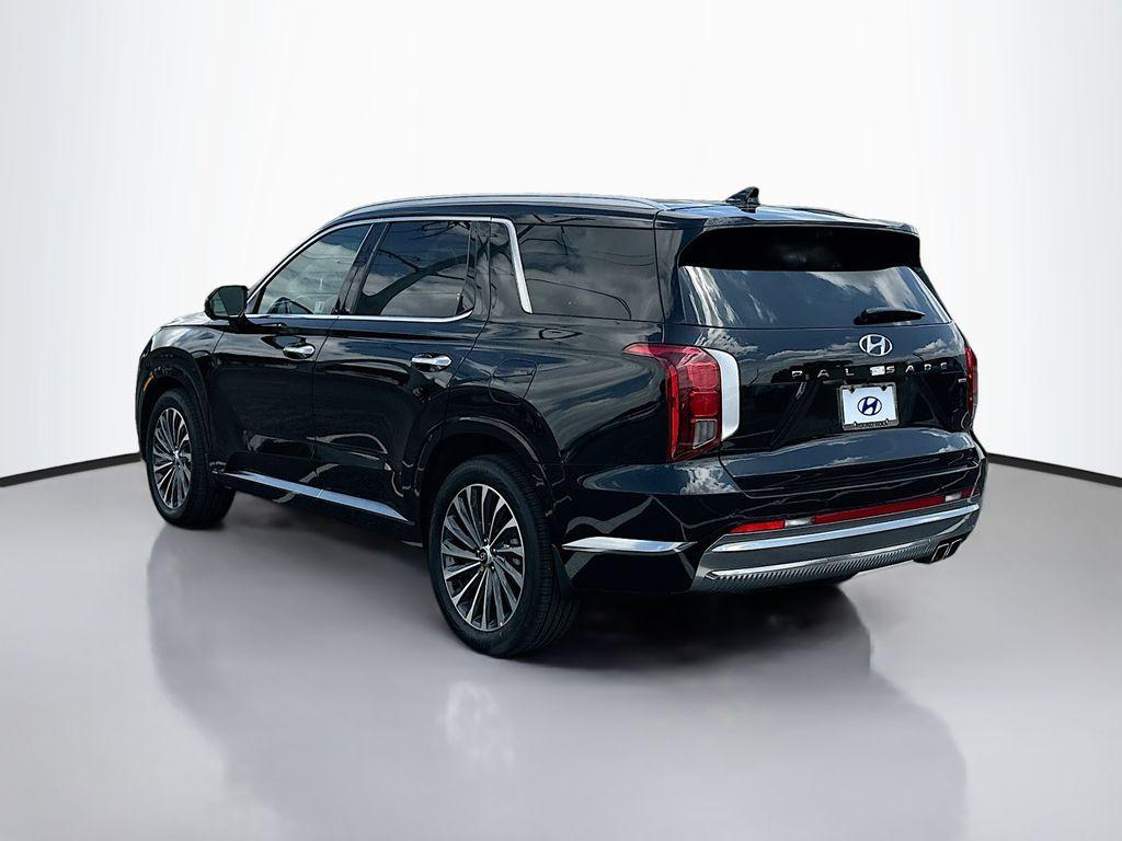 new 2025 Hyundai Palisade car, priced at $55,295