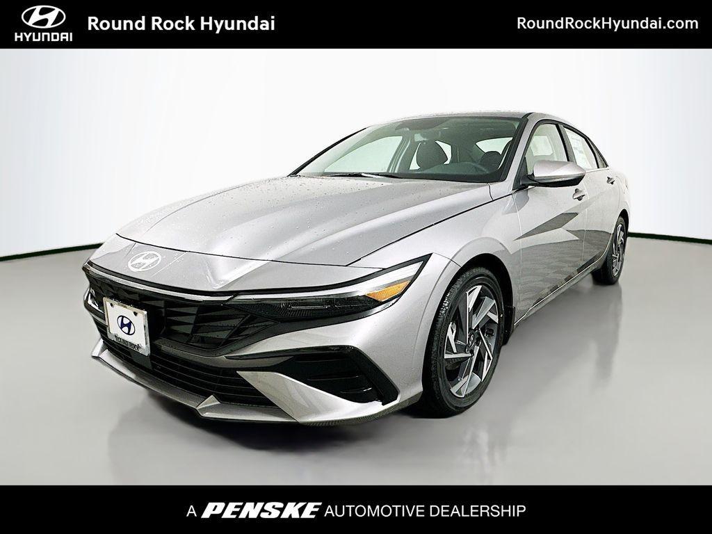 new 2025 Hyundai Elantra car, priced at $27,460