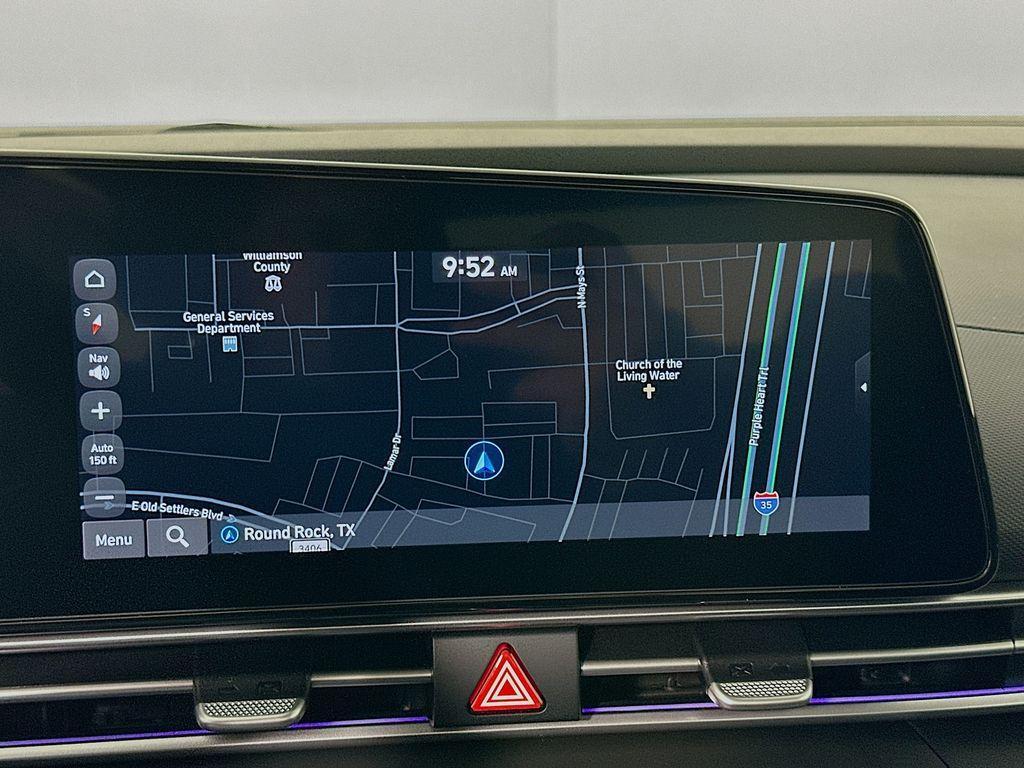 new 2025 Hyundai Elantra car, priced at $27,460