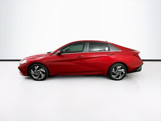 new 2024 Hyundai Elantra car, priced at $27,040