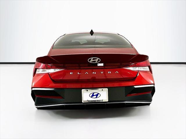 new 2024 Hyundai Elantra car, priced at $27,040