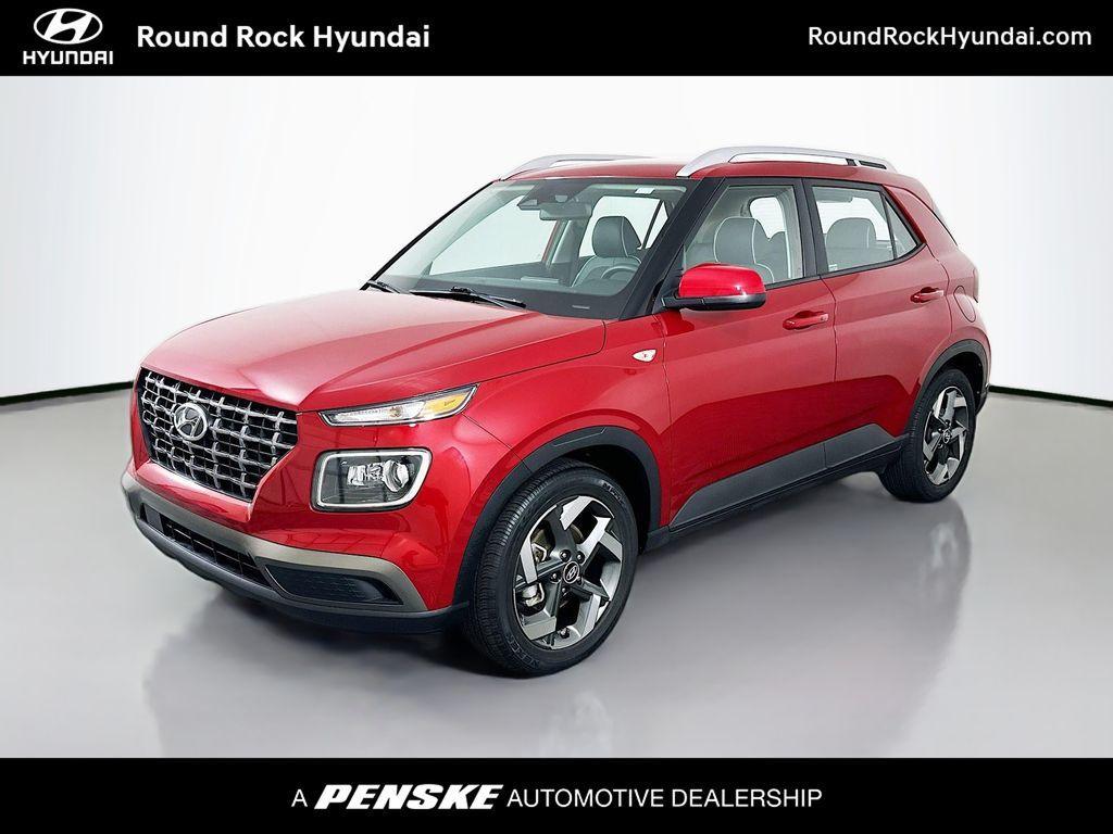 used 2023 Hyundai Venue car, priced at $19,240