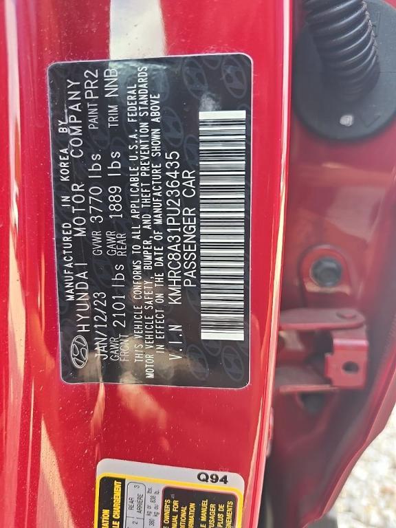 used 2023 Hyundai Venue car, priced at $19,501