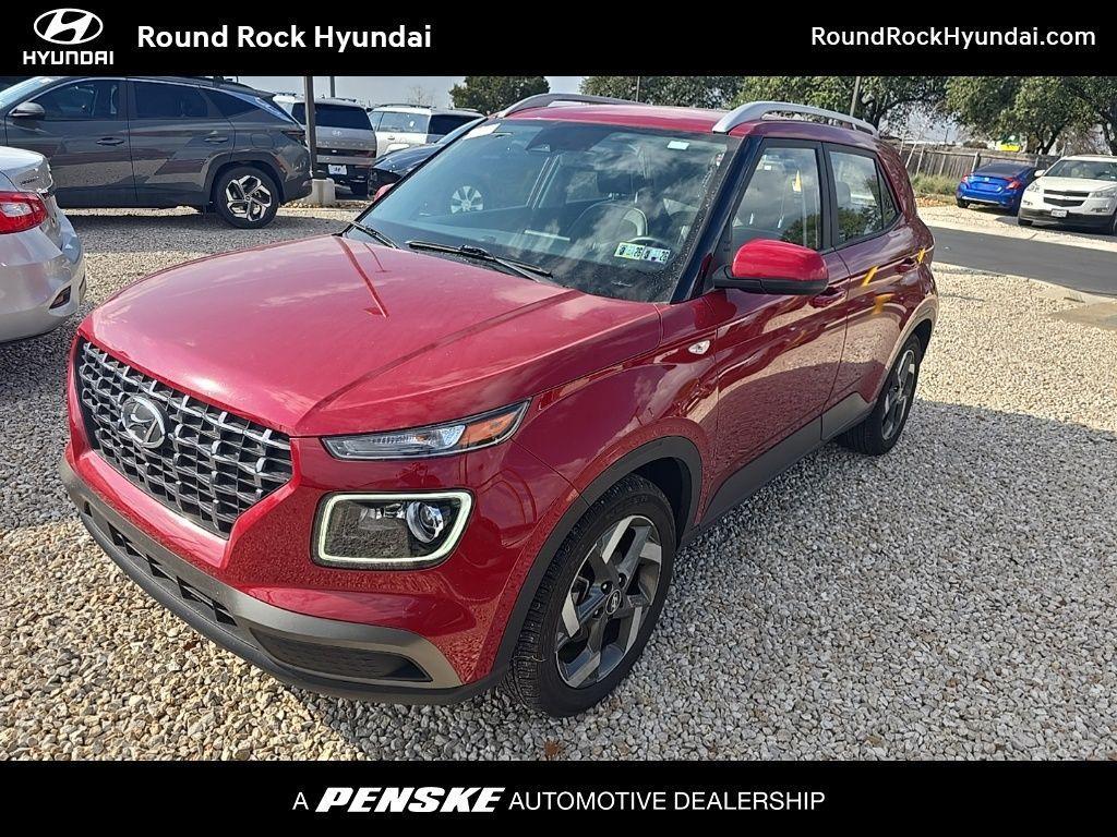 used 2023 Hyundai Venue car, priced at $19,501