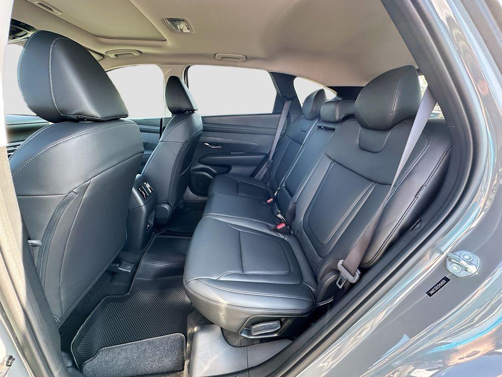 new 2025 Hyundai Tucson car, priced at $35,155