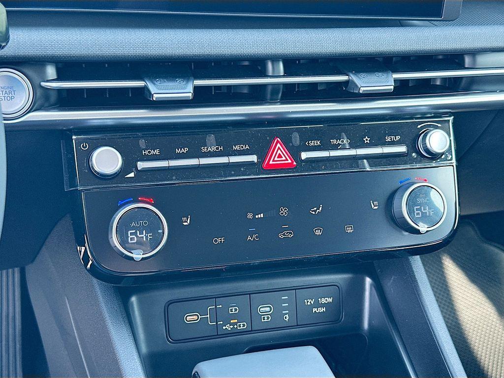 new 2025 Hyundai Tucson car, priced at $35,155