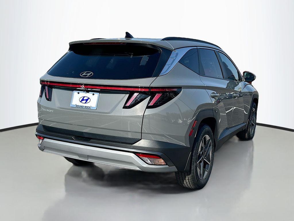 new 2025 Hyundai Tucson car, priced at $35,155