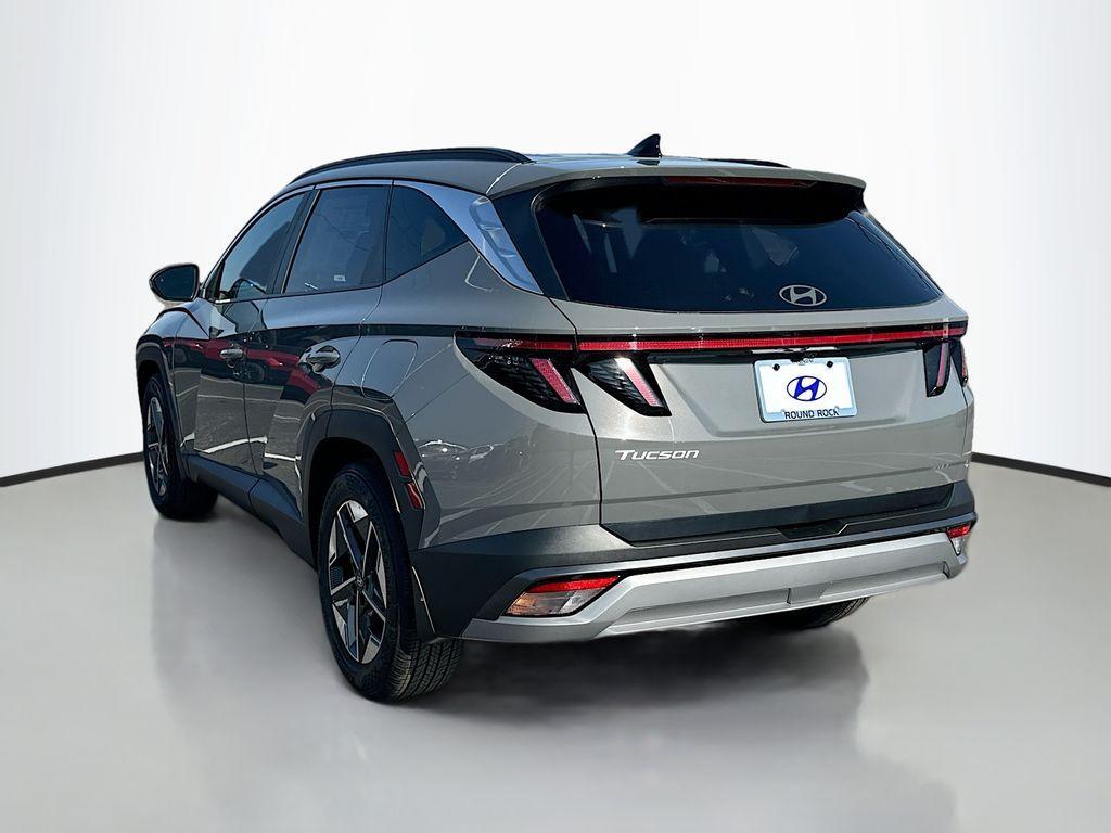 new 2025 Hyundai Tucson car, priced at $35,155