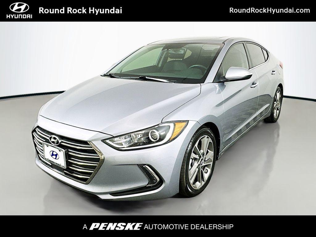 used 2017 Hyundai Elantra car, priced at $14,500