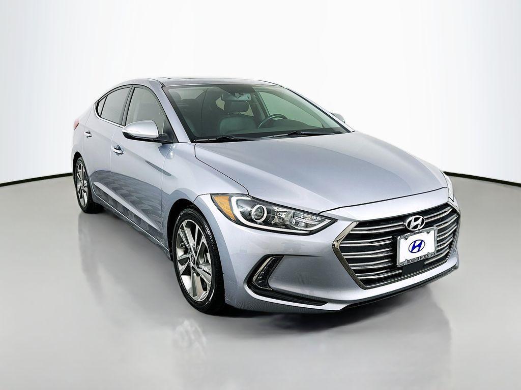 used 2017 Hyundai Elantra car, priced at $14,500