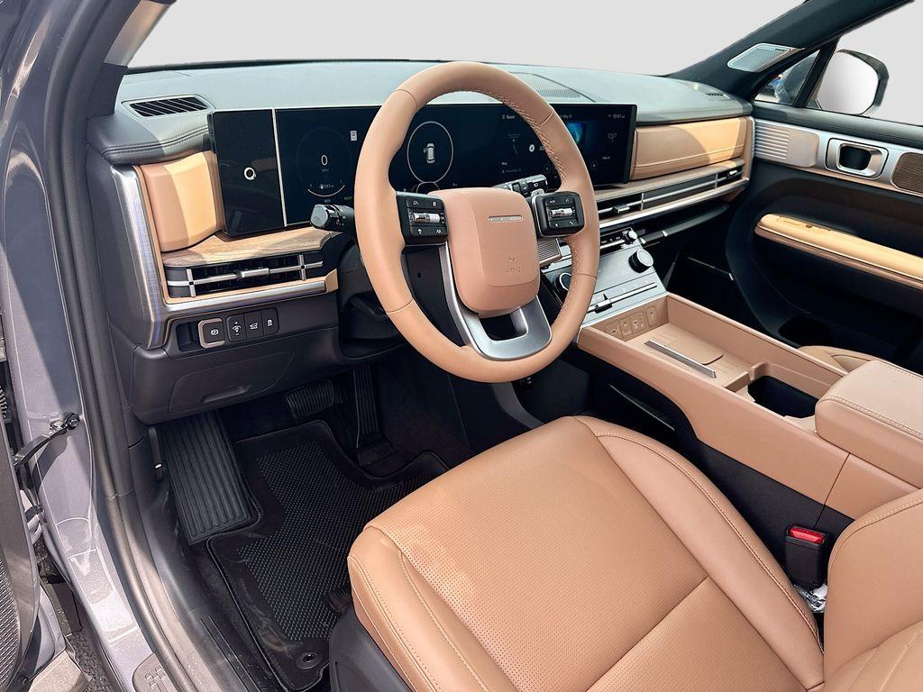 new 2025 Hyundai SANTA FE HEV car