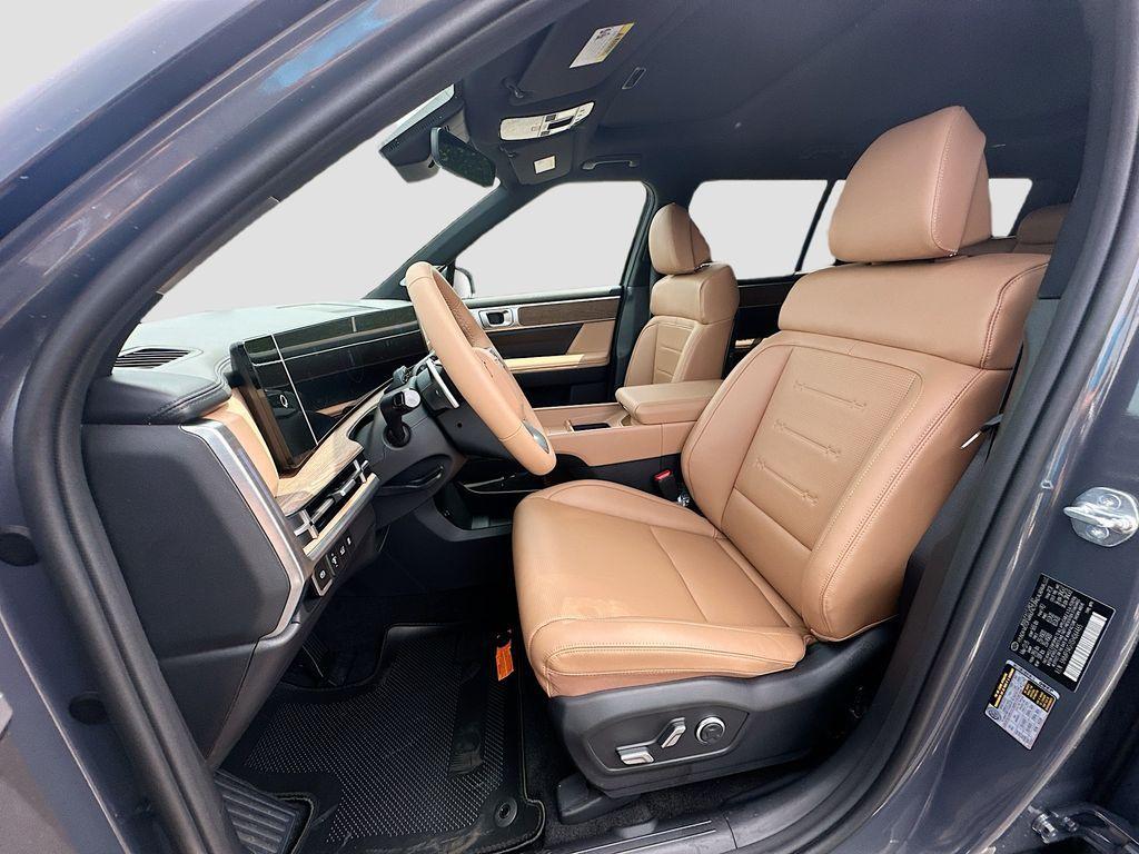 new 2025 Hyundai SANTA FE HEV car