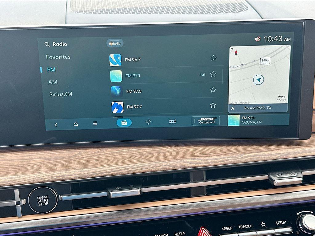new 2025 Hyundai SANTA FE HEV car