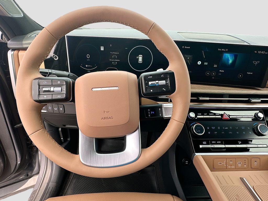 new 2025 Hyundai SANTA FE HEV car