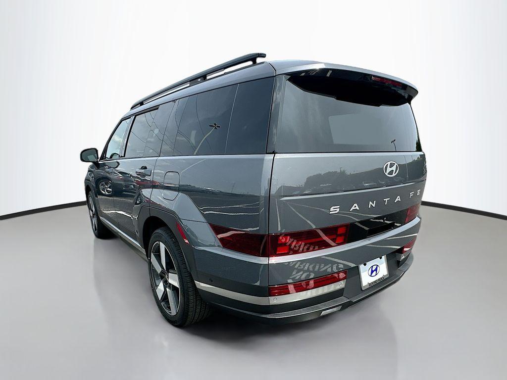 new 2025 Hyundai SANTA FE HEV car
