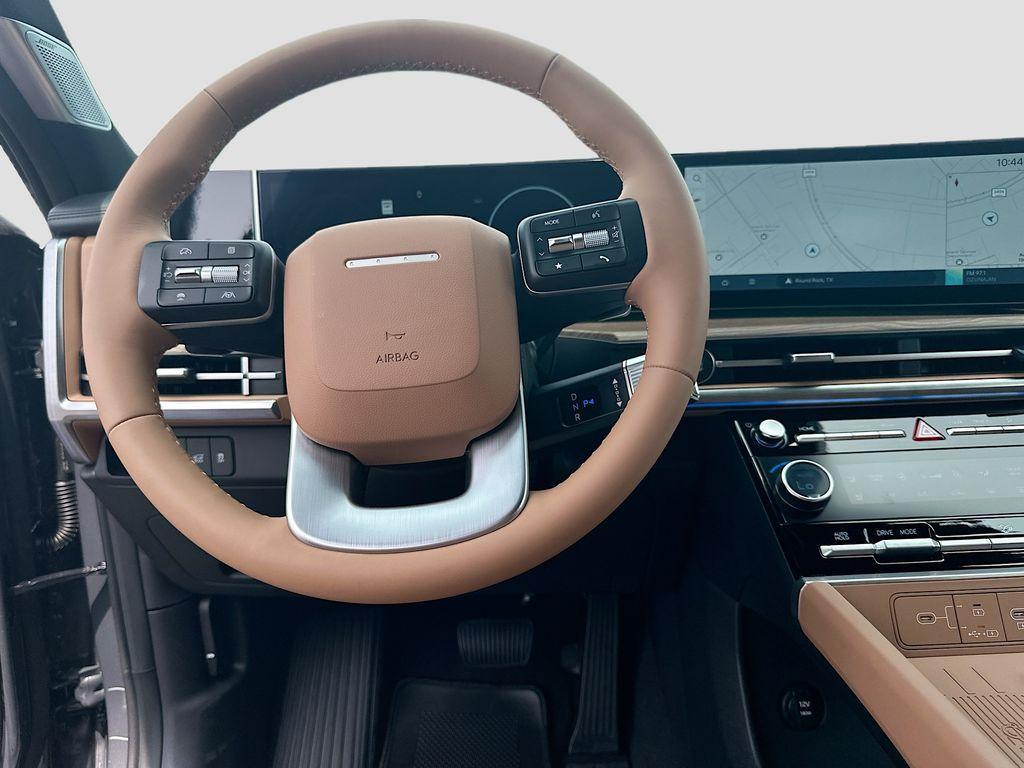 new 2025 Hyundai SANTA FE HEV car