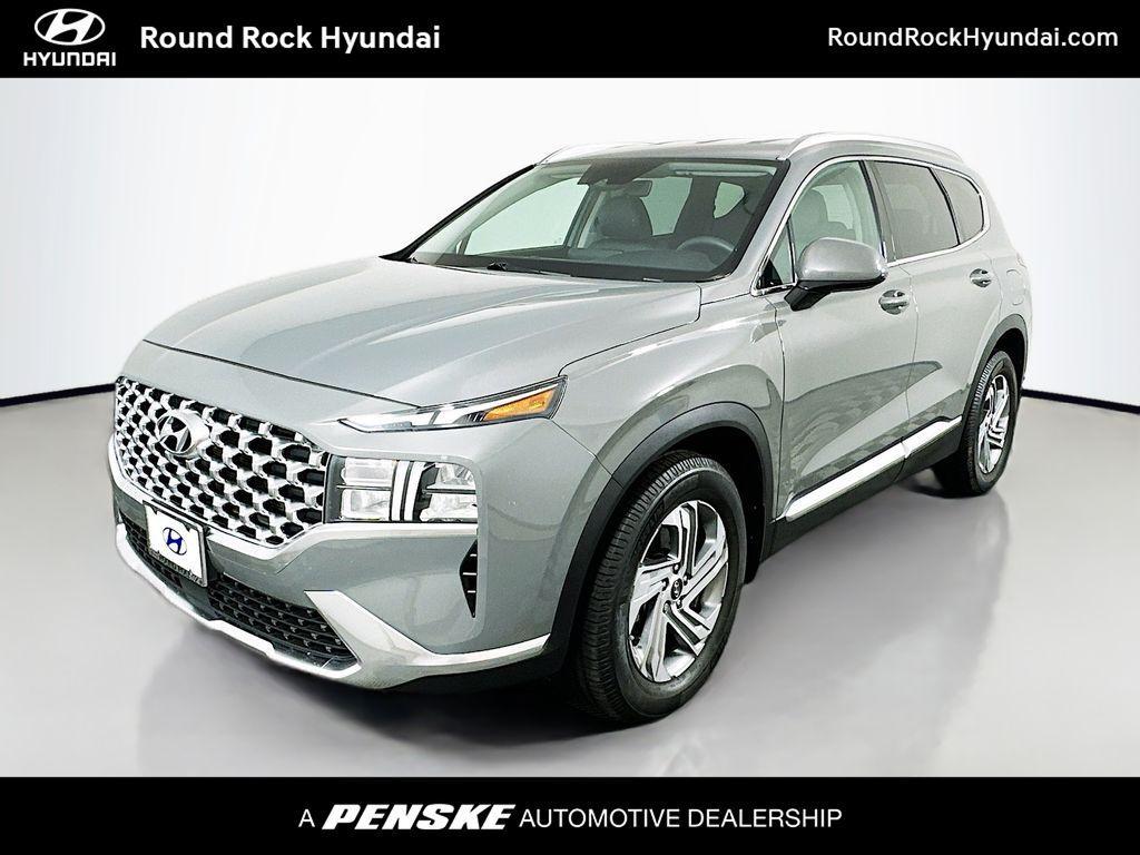 used 2022 Hyundai Santa Fe car, priced at $17,234