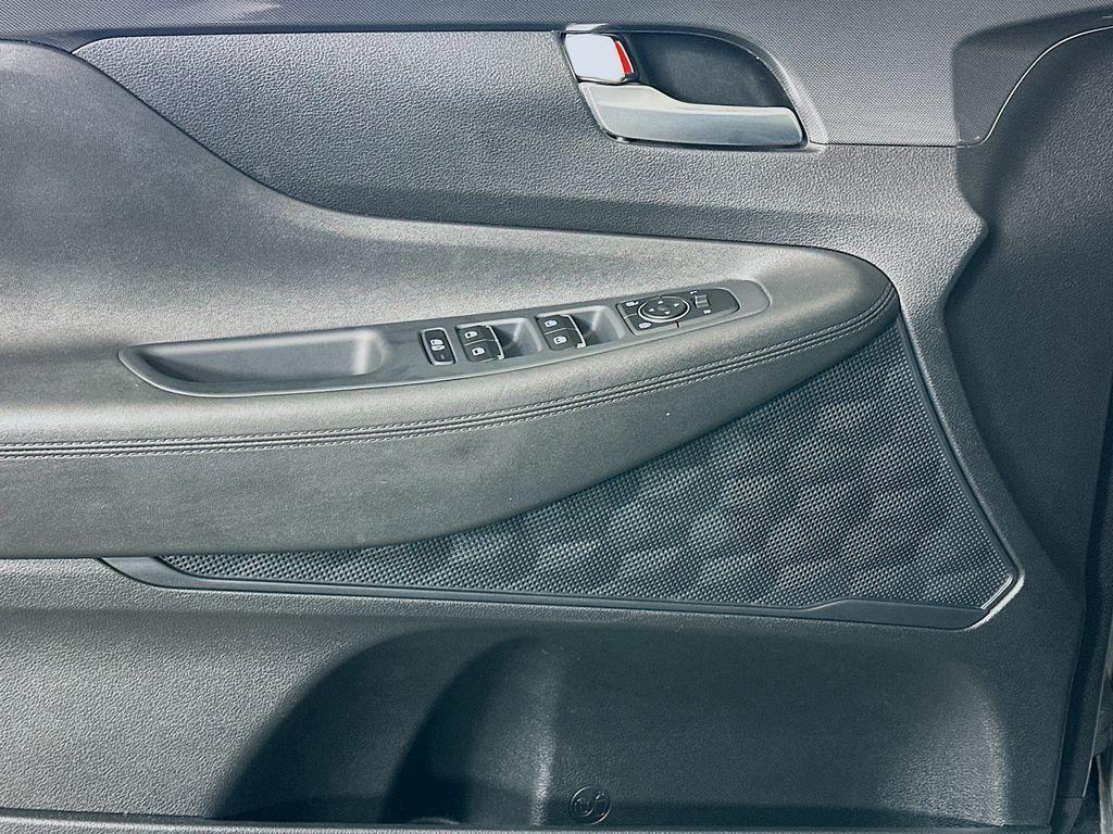used 2022 Hyundai Santa Fe car, priced at $16,999