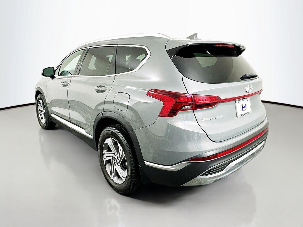 used 2022 Hyundai Santa Fe car, priced at $16,999