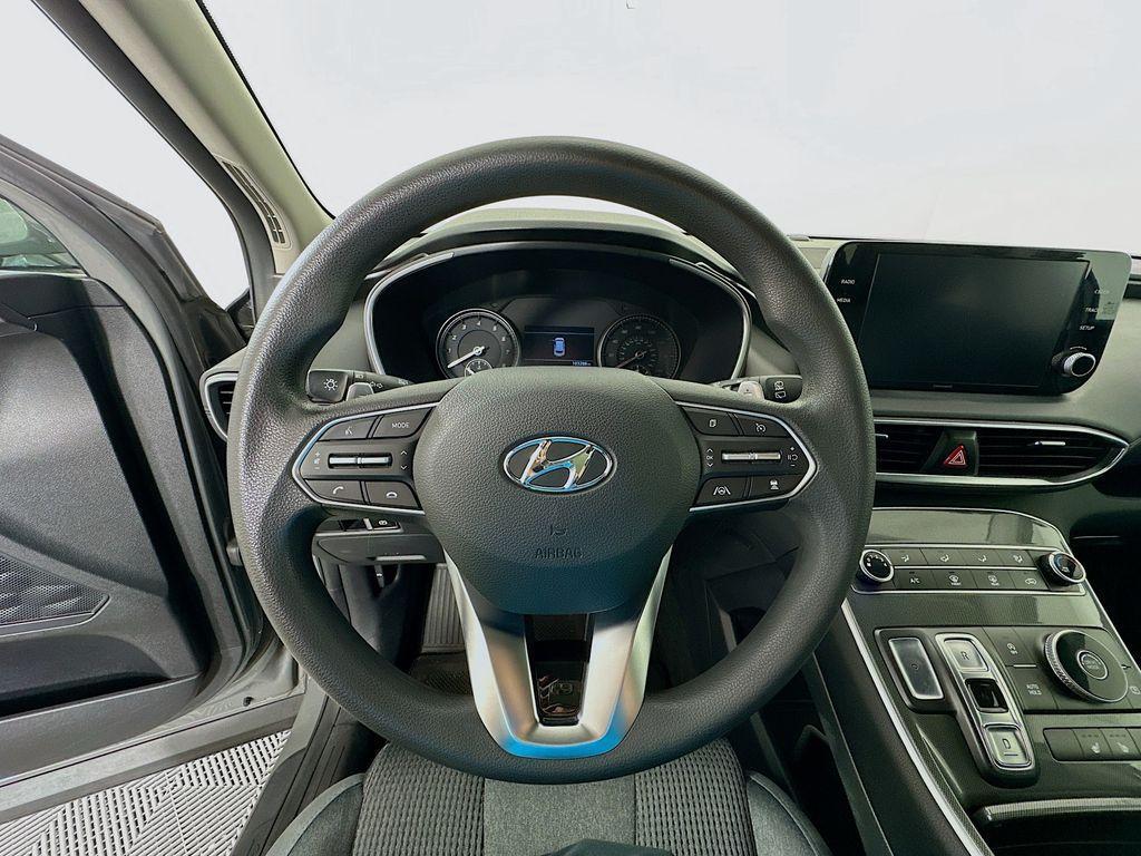 used 2022 Hyundai Santa Fe car, priced at $16,999