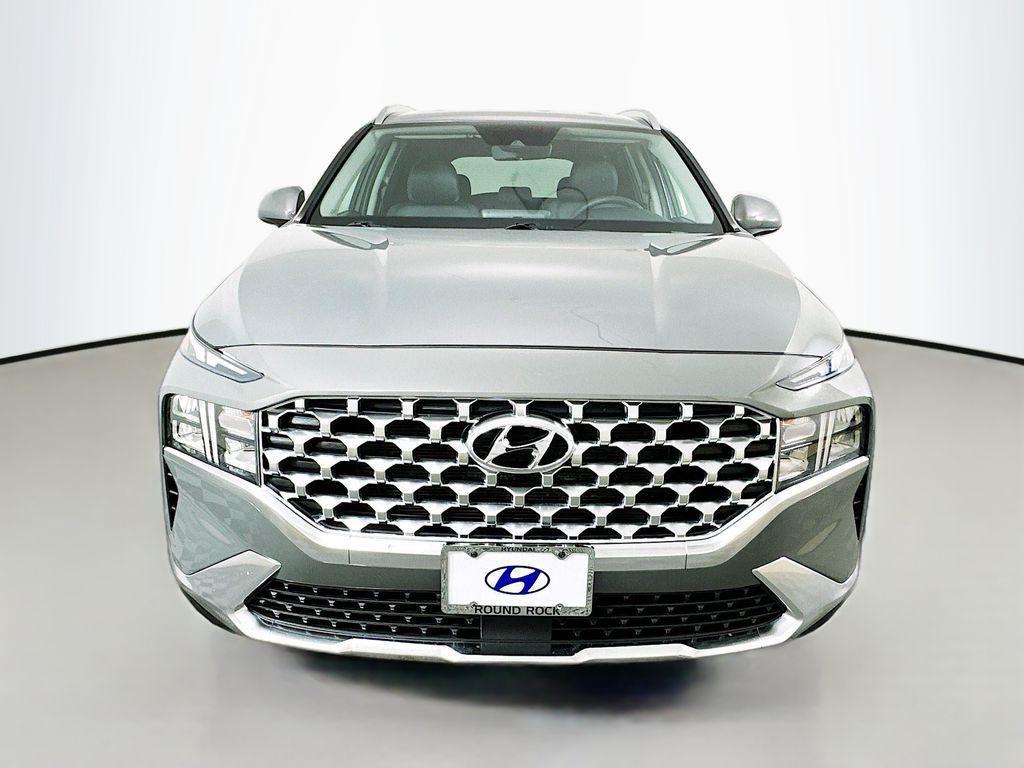 used 2022 Hyundai Santa Fe car, priced at $16,999