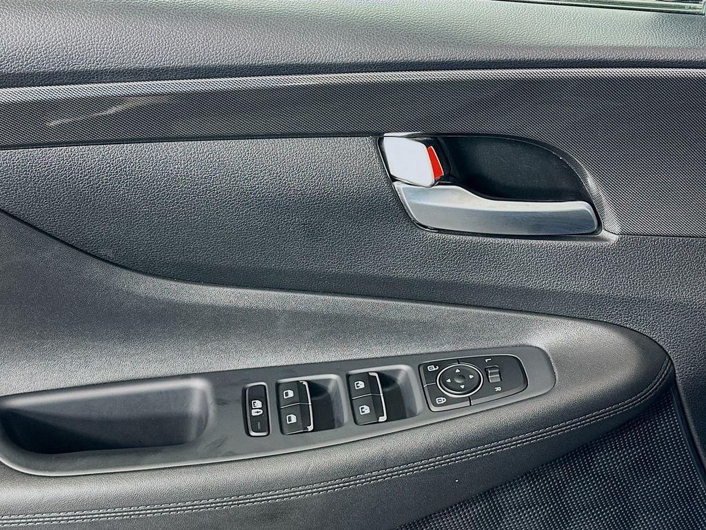 used 2022 Hyundai Santa Fe car, priced at $16,999
