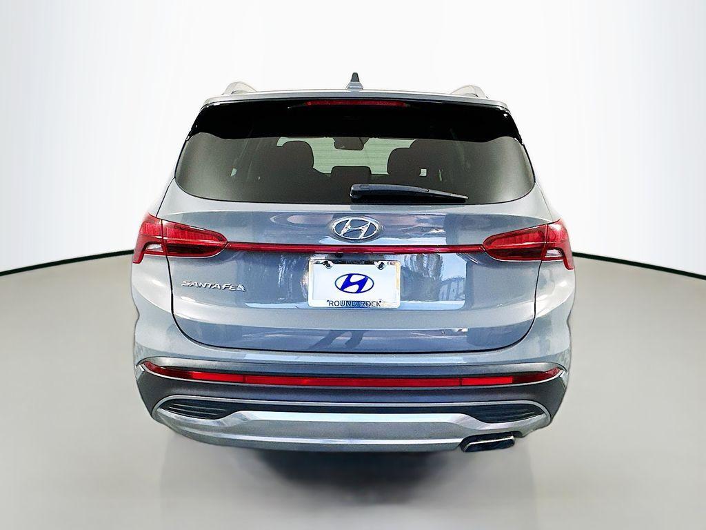 used 2022 Hyundai Santa Fe car, priced at $16,999
