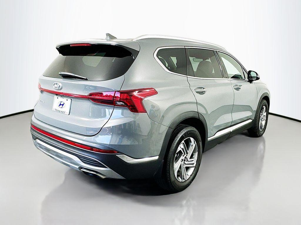 used 2022 Hyundai Santa Fe car, priced at $16,999