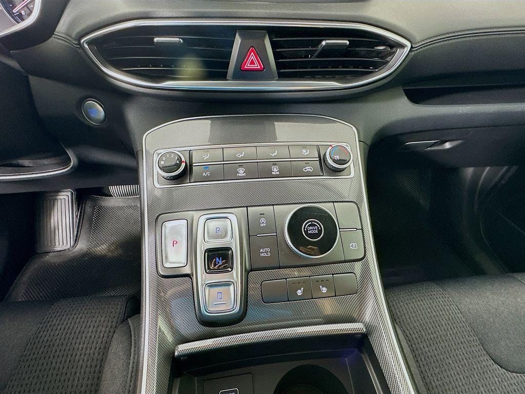 used 2022 Hyundai Santa Fe car, priced at $16,999