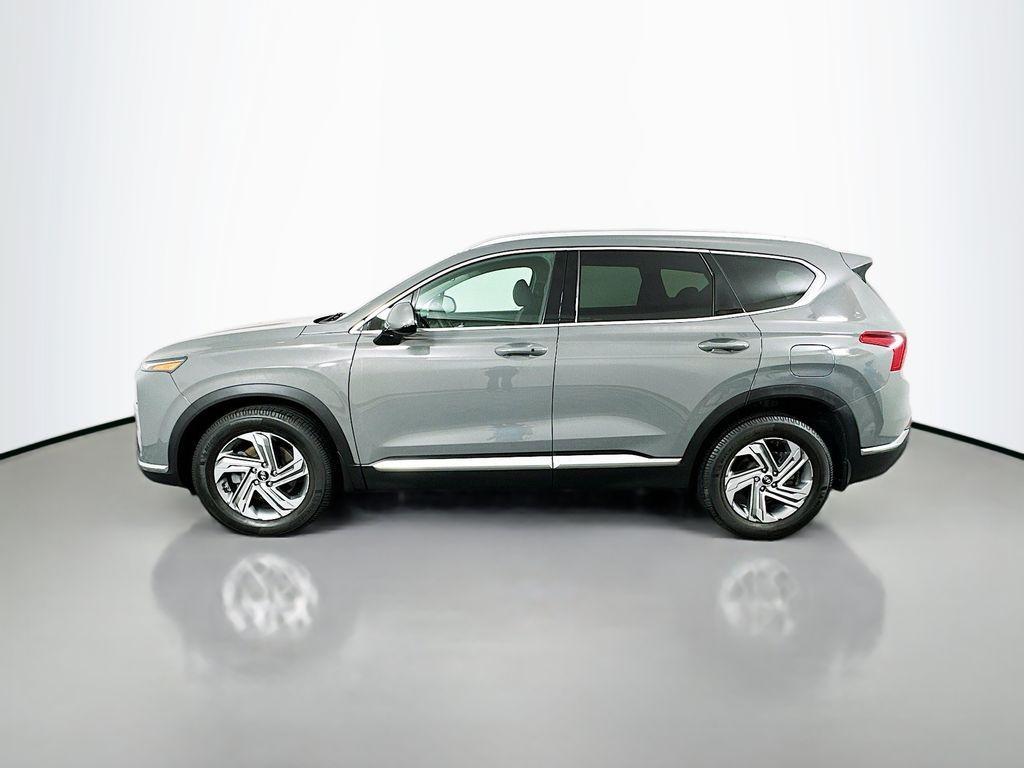 used 2022 Hyundai Santa Fe car, priced at $16,999
