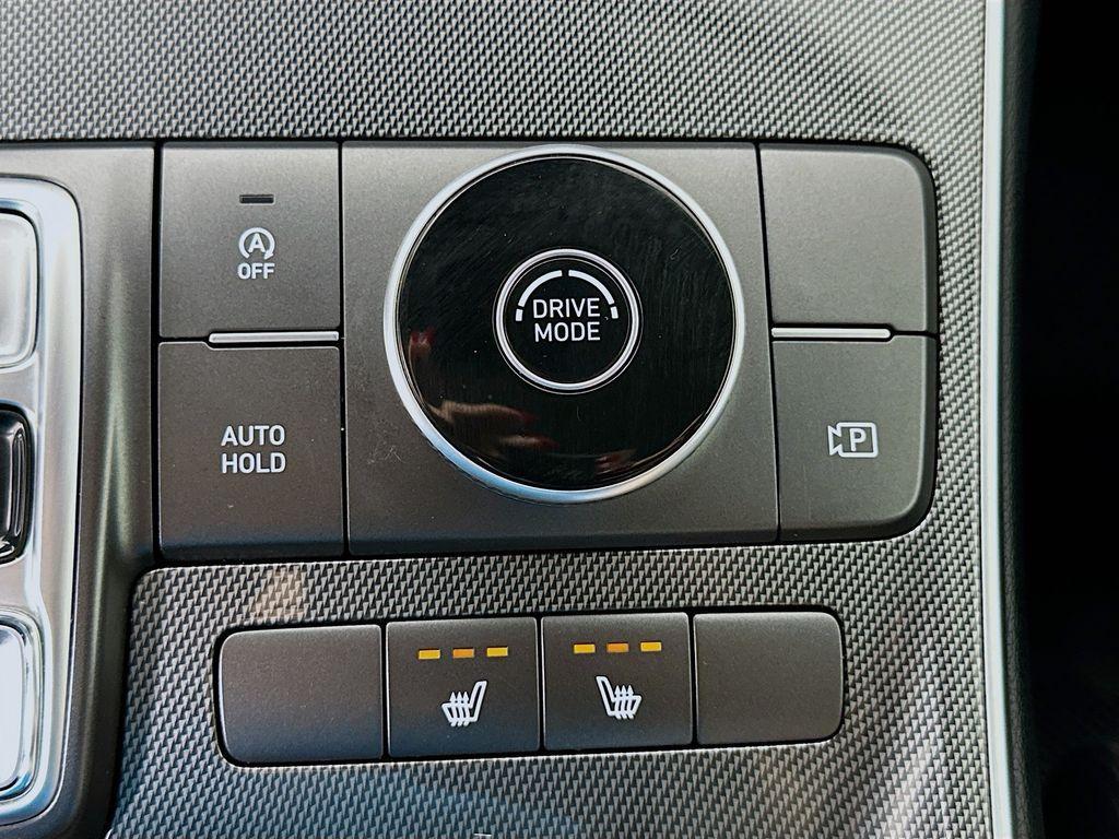 used 2022 Hyundai Santa Fe car, priced at $16,999
