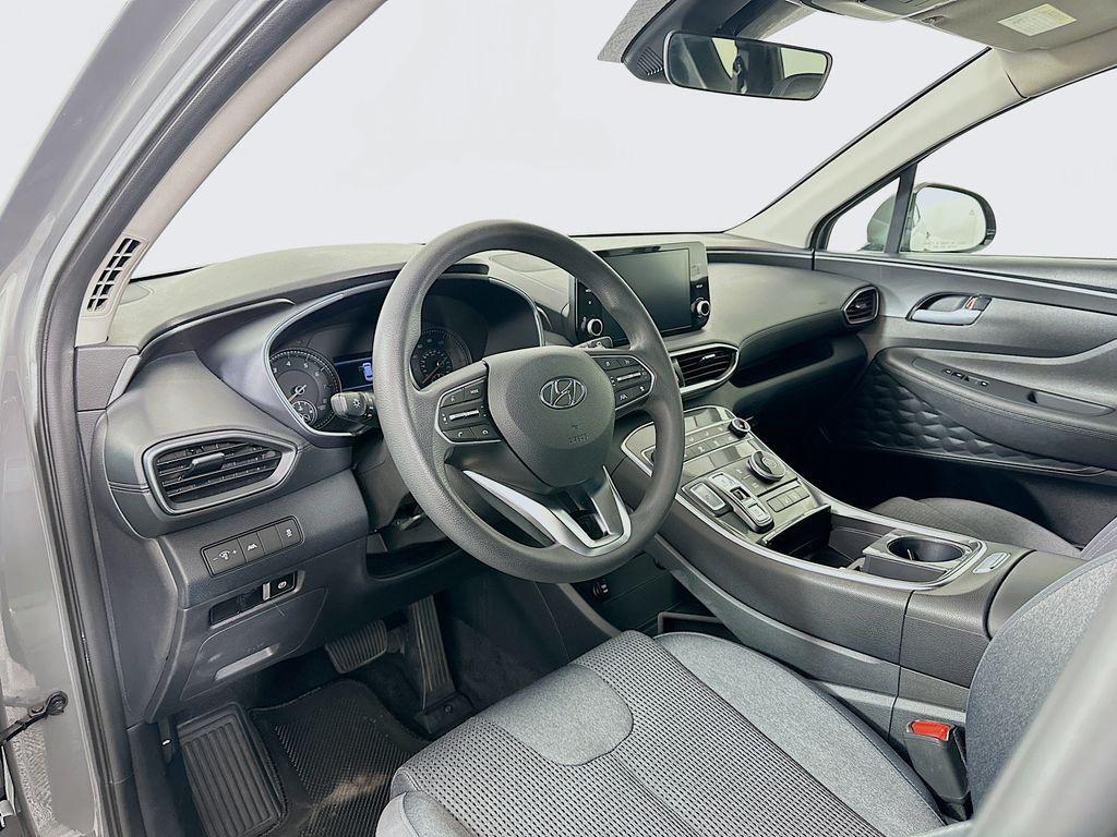 used 2022 Hyundai Santa Fe car, priced at $16,999